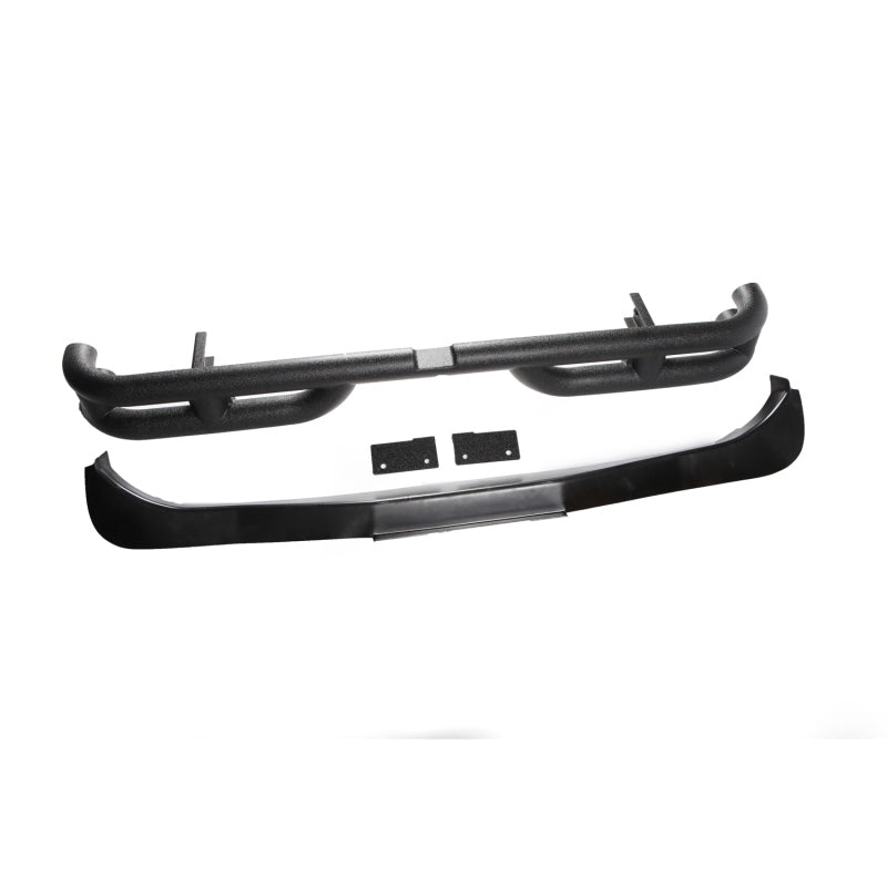 Rugged Ridge 3in Double Tube Rear Bumper Jeep Wrangler
