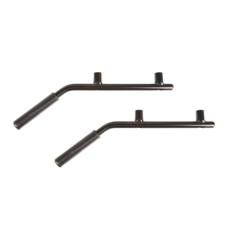 Rugged Ridge Steel Grab Handles Rear Pair Black Jeep Wrangler JK /JKU