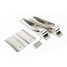 Load image into Gallery viewer, Rugged Ridge Jeep Wrangler Stainless Steel Tailgate Hinges