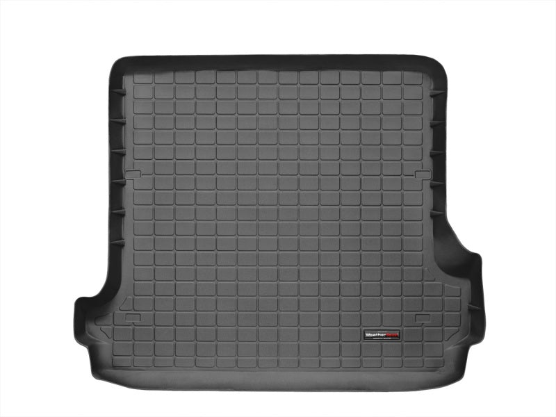WeatherTech Ford Explorer Cargo Liners - Black