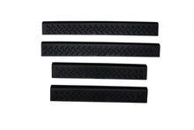 Load image into Gallery viewer, AVS Ford F-150 Supercab Stepshields Door Sills 4pc - Black