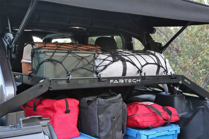 Fabtech 18+ Jeep JL 4WD 4-Door Interior Cargo Rack