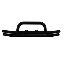 Load image into Gallery viewer, Rampage Jeep Wrangler(JK) Double Tube Bumper Front - Black
