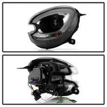 Load image into Gallery viewer, Spyder Mini Countryman 11-16 V2 Xenon/HID Only Proj Headlights - Black PRO-YD-MCO11HID-BK