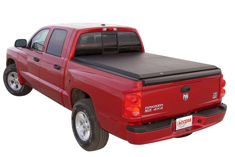 Access Limited 08-11 Dodge Dakota Crew Cab 5ft 4in Bed (w/ Utility Rail) Roll-Up Cover