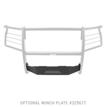 Load image into Gallery viewer, Go Rhino Ford F-150 3100 Series StepGuard Winch Plate Kit (Req. 3296T or 3296MT) - Tex. Black