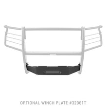 Load image into Gallery viewer, Go Rhino 18-20 Ford F-150 3100 Series StepGuard Winch Plate Kit (Req. 3296T or 3296MT) - Tex. Black