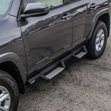Load image into Gallery viewer, Westin 10+ Toyota 4Runner Trail Edition (Excl. Ltd) HDX Stainless Drop Nerf Step Bars - Tex. Blk