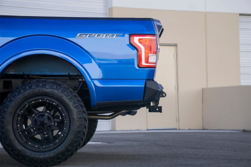 Addictive Desert Designs 15-20 Ford F-150 Stealth Fighter Rear Bumper w/ Backup Sensor Cutout