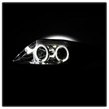 Load image into Gallery viewer, Spyder BMW Z4 03-08 Projector Headlights Halogen Model Only - LED Halo Chrome PRO-YD-BMWZ403-HL-C