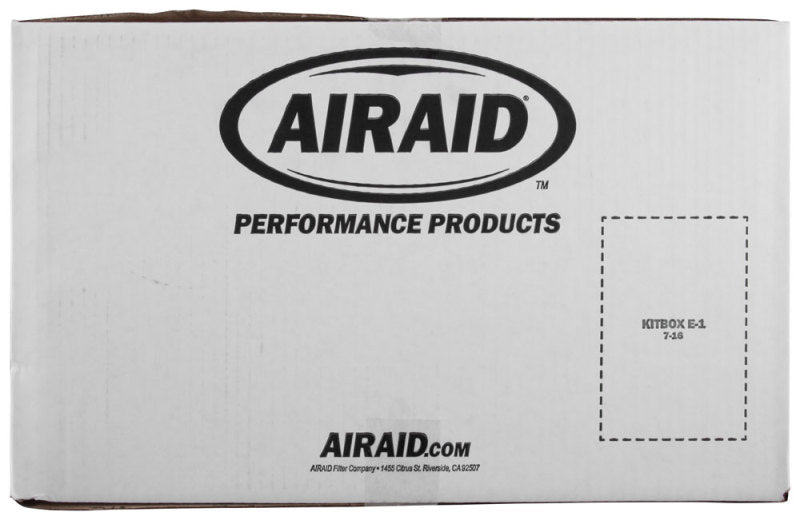 Airaid 2010+ Ford Mustang GT 4.6L (No MVT) MXP Intake System w/ Tube (Oiled / Red Media)
