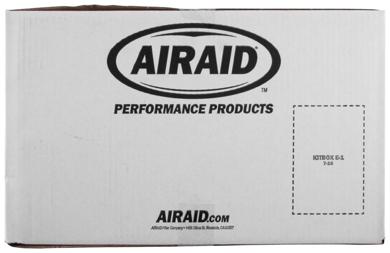 Airaid 12-14 Ford Mustang Boss 302 MXP Intake System w/ Tube (Oiled / Red Media)