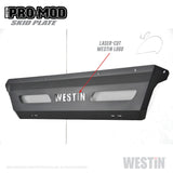 Westin 11+ Ford F-250/350/450/550 Pro-Mod Skid Plate - Tex. Blk