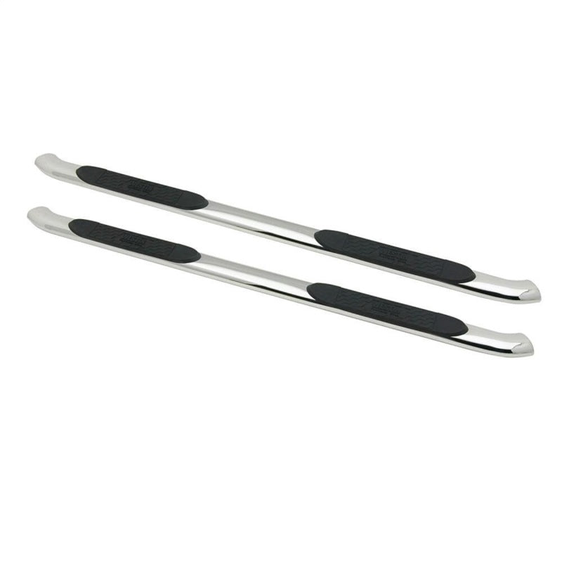 Westin 2005+ Toyota Tacoma Double Cab Platinum 4 Oval Nerf Step Bars - SS