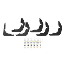 Load image into Gallery viewer, Westin 2014+ Chevrolet/GMC Silverado Sierra 1500 Dbl Cab PRO TRAXX 4 Oval Nerf Step Bars - Black