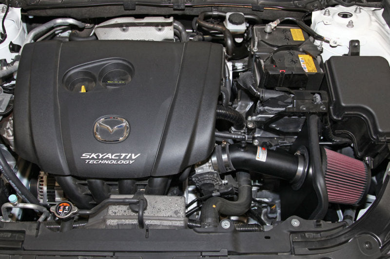K&N 69 Series Typhoon Performance Intake Kit Mazda 3 2.0L L4