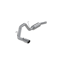 Load image into Gallery viewer, MBRP Nissan Titan 5.6L EC/CC Cat Back Single Side