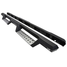 Load image into Gallery viewer, Westin Toyota Tundra Double Cab HDX Stainless Drop Nerf Step Bars - Tex. Blk
