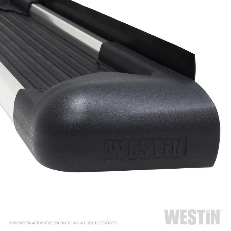 Westin SG6 Polished Aluminum Running Boards 79 in