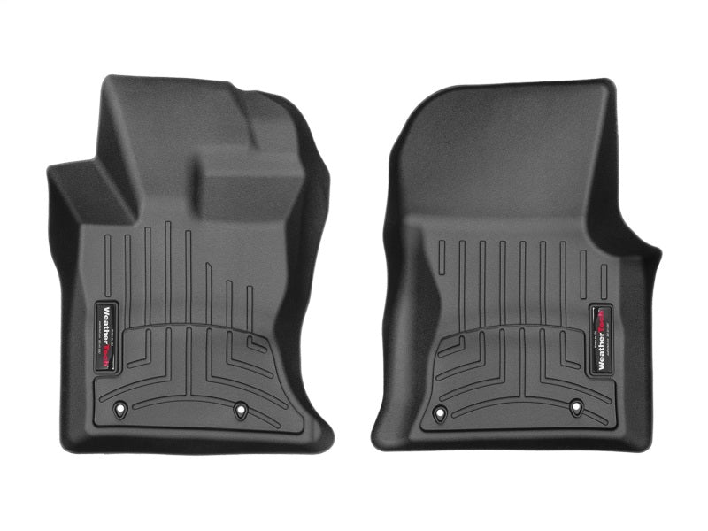 WeatherTech Jaguar F-Pace Front FloorLiner - Black