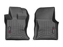 Load image into Gallery viewer, WeatherTech Jaguar F-Pace Front FloorLiner - Black