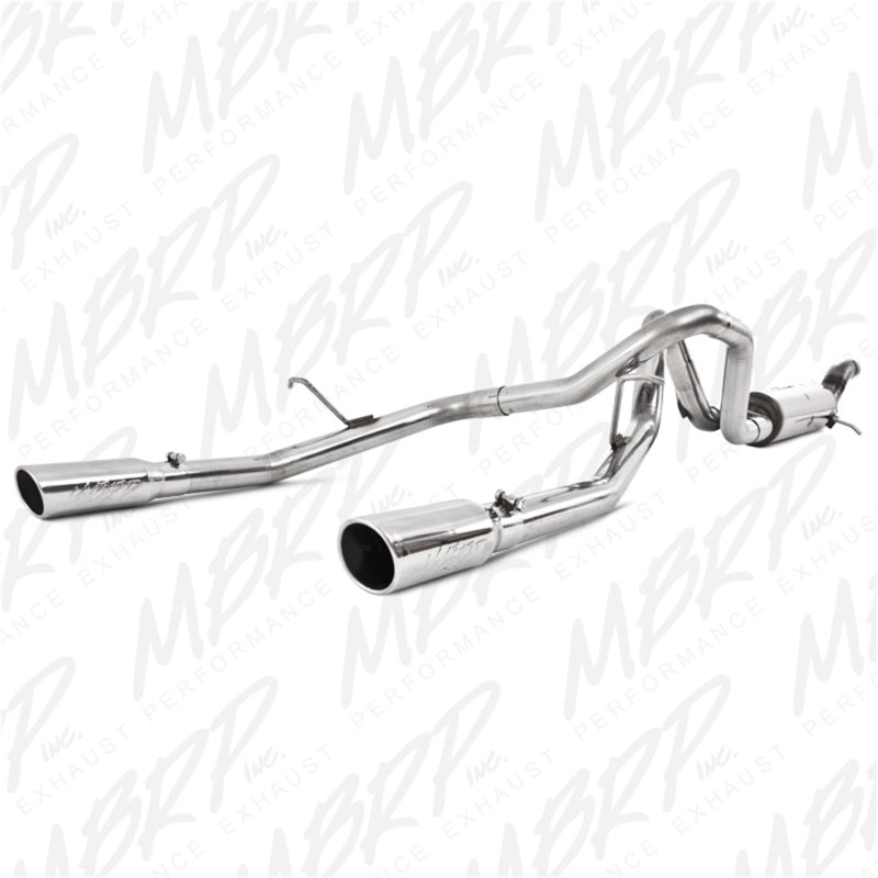 MBRP Chev/GMC Colorado/Canyon 5.3L V8 EC/CC-SB Cat Back Dual Split Rear Exit T409