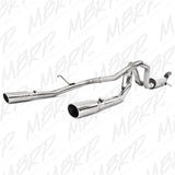 MBRP Chev/GMC Colorado/Canyon 5.3L V8 EC/CC-SB Cat Back Dual Split Rear Exit T409