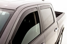 Load image into Gallery viewer, AVS 09-18 Dodge RAM 1500 Quad Cab Ventvisor &amp; Aeroskin Deflector Combo Kit - Matte Black