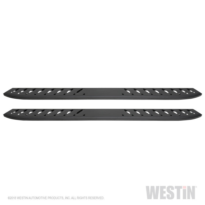 Westin Chevrolet Silverado/Sierra 1500 Crew Cab Thrasher Running Boards - Textured Black