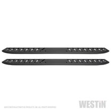 Load image into Gallery viewer, Westin Chevrolet Silverado/Sierra 1500 Crew Cab Thrasher Running Boards - Textured Black