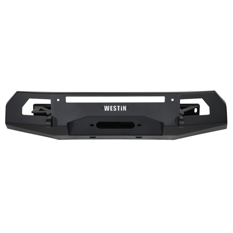 Westin 16+ Toyota Tacoma Pro-Series Mid Width Front Bumper - Textured Black