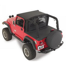Load image into Gallery viewer, Rampage Jeep Wrangler(YJ) Tonneau Cover - Black Denim