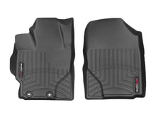 Load image into Gallery viewer, WeatherTech 2016+ Toyota Prius C Front FloorLiner - Black