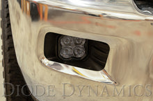 Load image into Gallery viewer, Diode Dynamics SS3 Ram Horizontal LED Fog Light Kit Sport - Yellow SAE Fog