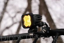 Load image into Gallery viewer, Diode Dynamics Stage Series C1 LED Pod Sport - Yellow Wide Standard ABL Each