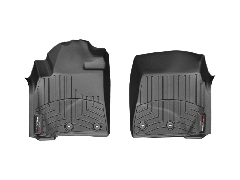 WeatherTech Toyota Land Cruiser Front FloorLiner - Black