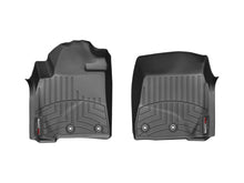 Load image into Gallery viewer, WeatherTech Toyota Land Cruiser Front FloorLiner - Black