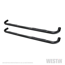 Load image into Gallery viewer, Westin Chevrolet Silverado/Sierra 1500 Crew Cab E-Series 3 Nerf Step Bars - Black