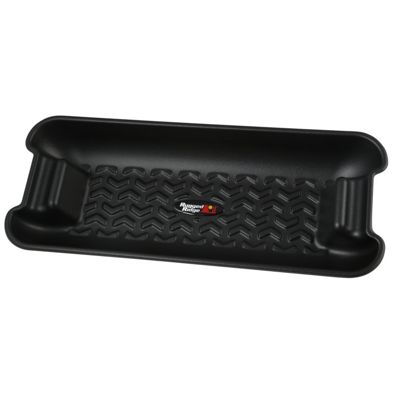 Rugged Ridge Rear Storage Bin Jeep Wrangler JK