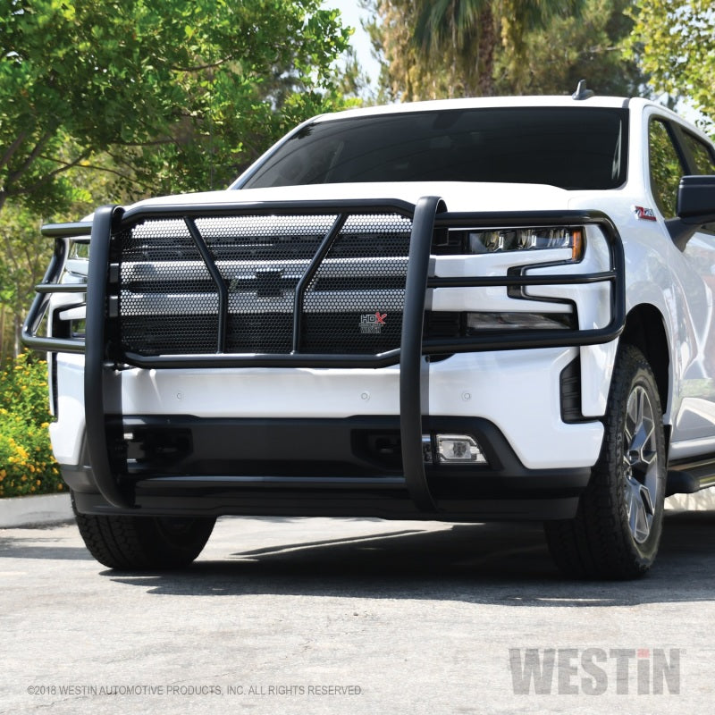 Westin Chevrolet Silverado 1500 HDX Grille Guard - Black