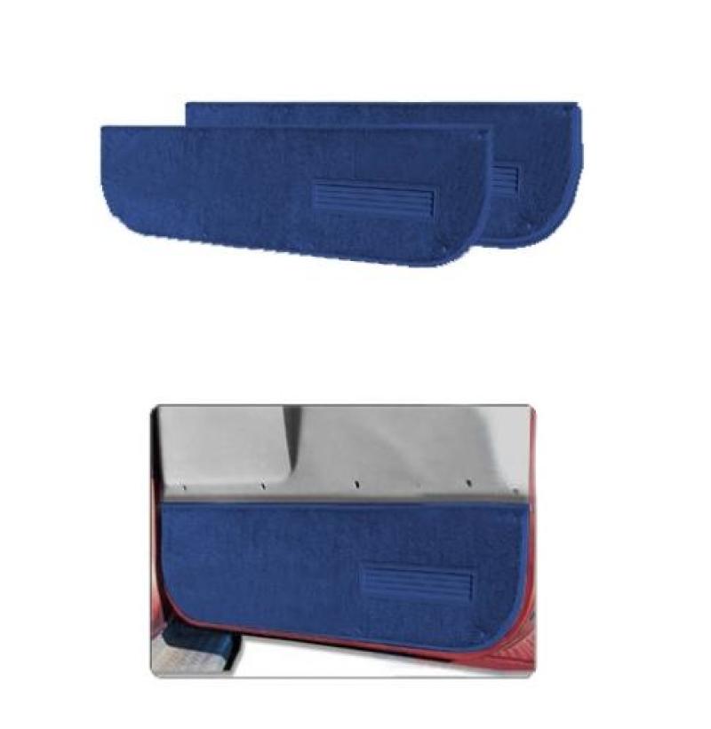 Lund Ford F-150 SuperCab Pro-Line Full Flr. Replacement Carpet - Blue (2 Pc.)