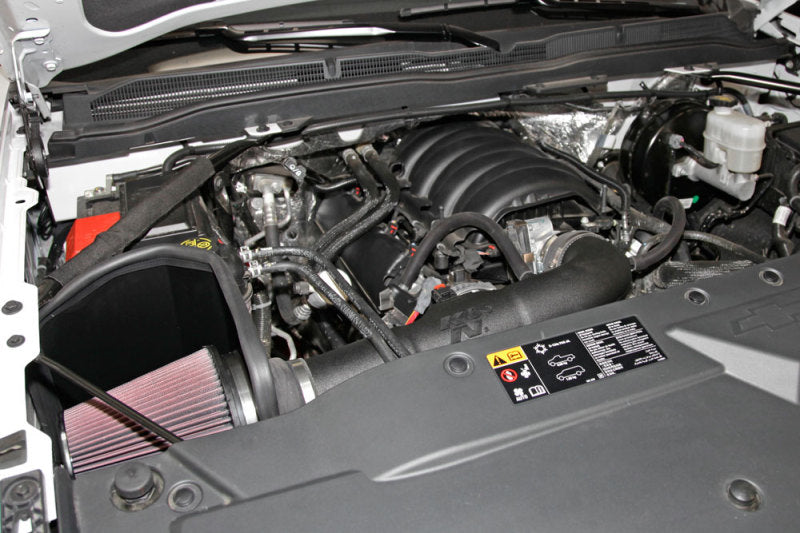 K&N Chevy/GMC 1500 V-8 5.3/6 2L Performance Intake Kit