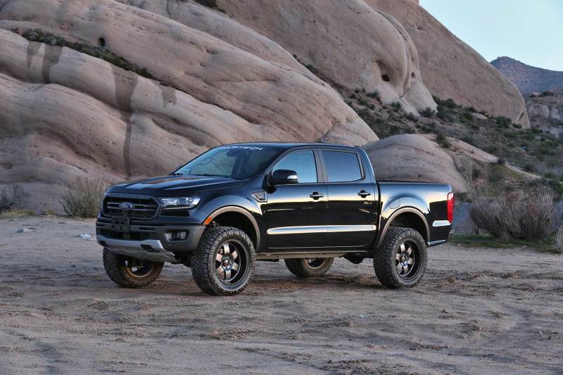 Fabtech 19+ Ford Ranger 4WD w/Intrusion Beam Kit 3.5in Bj UCA Sys w/2.25Dlss