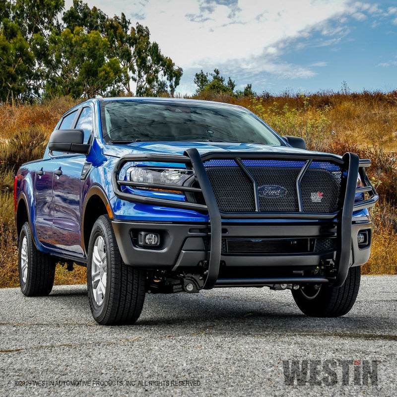 Westin 19+ Ford Ranger HDX Grille Guard - Blk