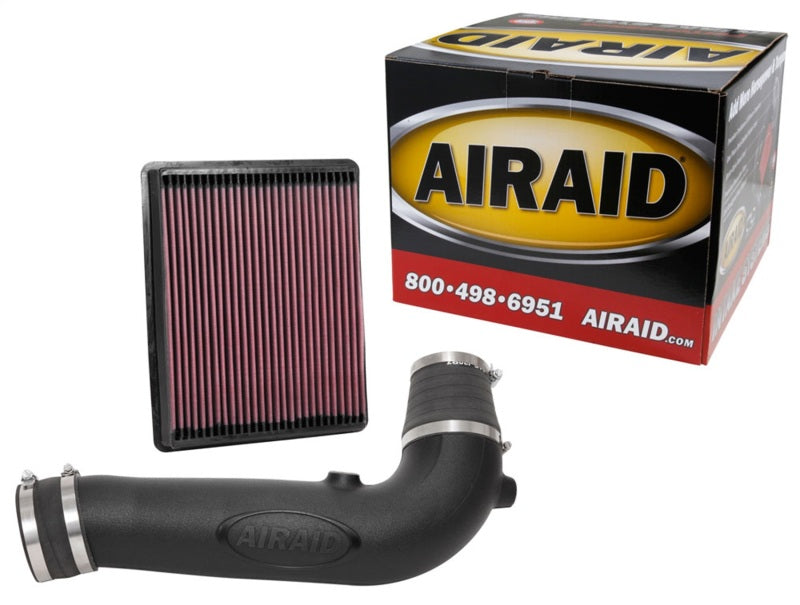 Airaid 17+ Chevrolet Silverado / GMC Sierra V6-4.3L F/I Airaid Jr Intake Kit - Oiled / Red Media