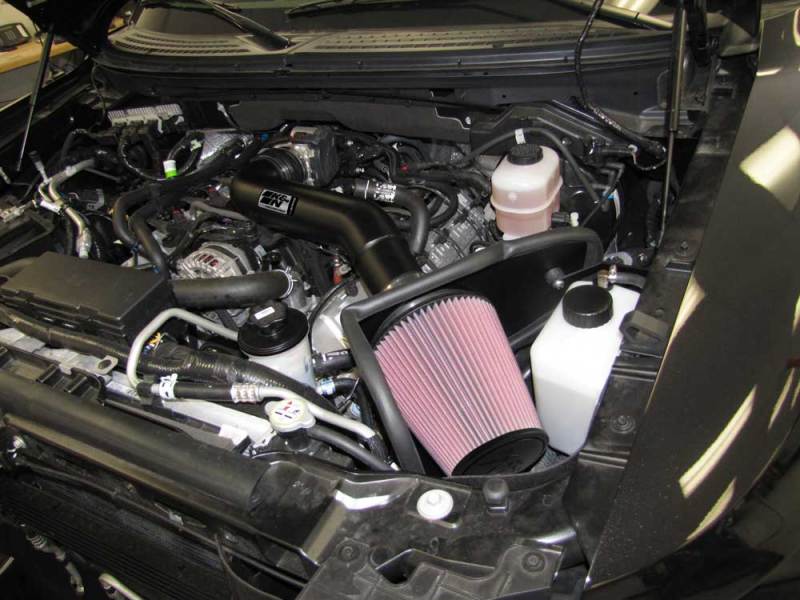 K&N Ford F150 SVT Raptor 6.2L V8 High Flow Performance Intake Kit