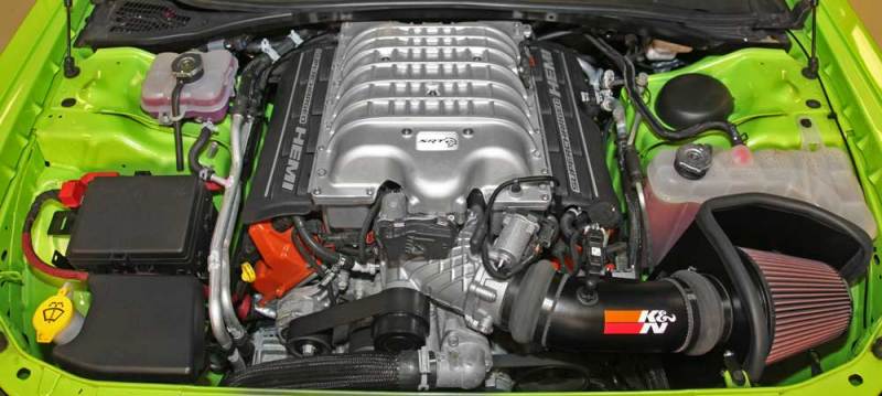 K&N Dodge Challenger/Charger 6.2L V8 Typhoon Short Ram Intake