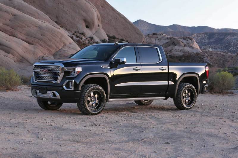 Fabtech 19+ GM C/K1500 P/U 3in Budget Sys w/Stealth