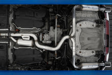 Load image into Gallery viewer, MBRP VW Golf Sportwagen/Alltrack 1.8T T304SS 3in Cat-Back 2.5in Dual Split Rear w/ CF Tips