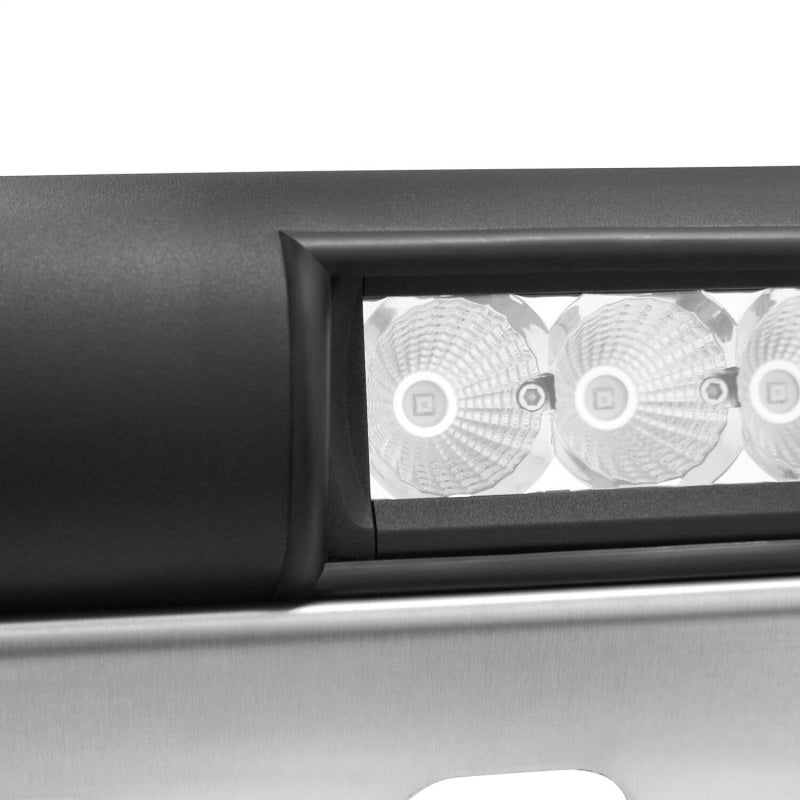 Westin 2009+ Dodge/Ram 1500 (Excl. Rebel model) Ultimate LED Bull Bar - Textured Black
